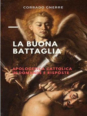 cover image of La buona battaglia